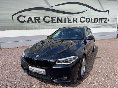 Gebraucht BMW 530 M Sport 258 PS (189 kW) 2014 Carbonschwarz metallic Kombi