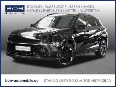 Schwarz Gebraucht 2025 Hyundai Kona N Line SUV | 32.665 € (Guter Preis)