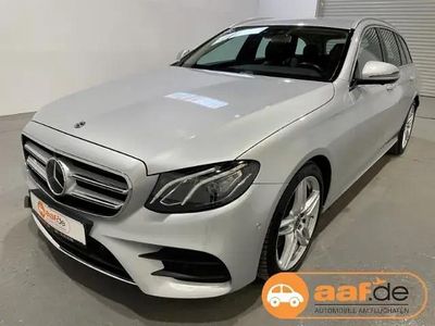 Gebraucht Mercedes E400 AMG line 340 PS (250 kW) 2020 Silber Kombi