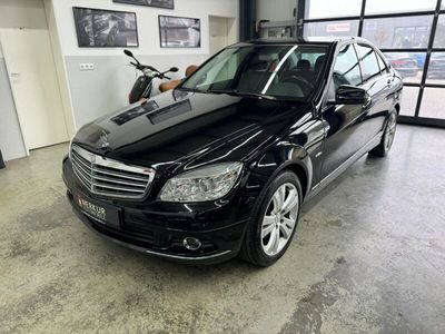 gebraucht Mercedes C350 Elegance/Navi/AHK/Leder/GSD/PDC/Tempomat