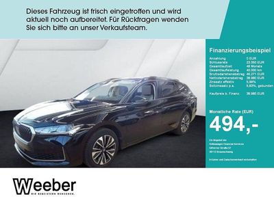 Gebraucht Skoda Superb Selection 265 PS (194 kW) 2025 Ebony schwarz (metallic) Kombi