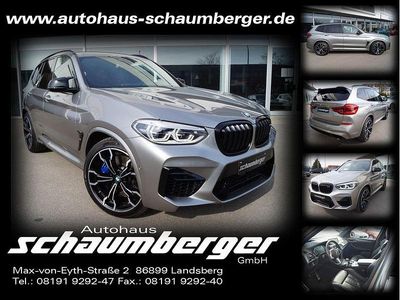 Second-hand BMW X3 M Competition Edition 510 CP (375 kW) 2020 Gri SUV