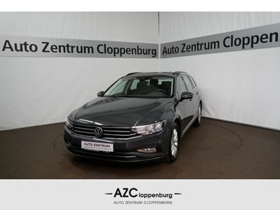 gebraucht VW Passat Variant Business TDI LED+Navi+AHK+Kamera+PDC