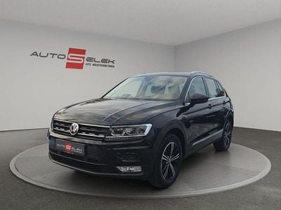 Gebraucht VW Tiguan 150 PS (110 kW) 2016 Schwarz SUV