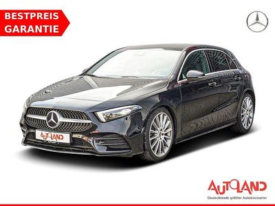 Gebraucht Mercedes A250 AMG line 224 PS (164 kW) 2019 Schwarz Limousine