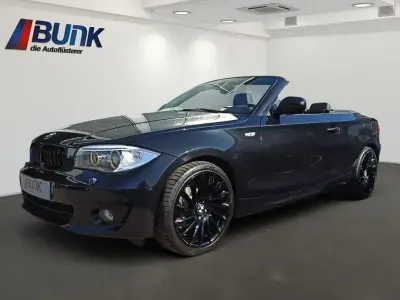 Gebraucht BMW 118 Cabriolet Efficient Dynamics 143 PS (105 kW) 2012 Schwarz Cabrio