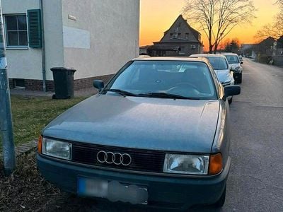 Gebraucht Audi 80 90 PS (66 kW) 1990 Silber Limousine