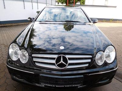 Schwarz Gebraucht 2008 Mercedes CLK200 Elegance | 8.400 € (Etwas zu teuer)