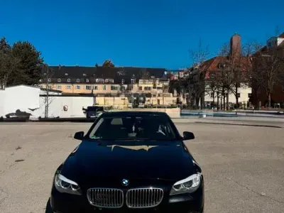 Usata BMW 530 245 CV (180 kW) 2010 Nero Berlina