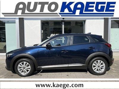 Gebraucht Mazda CX-3 Sports-Line 120 PS (88 kW) 2017 Mitternachtsblau metallic SUV