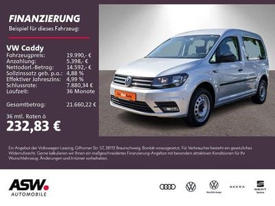 Begagnad VW Caddy 131 HK (96 kW) 2020 Silver Minibuss