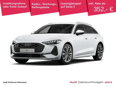Gebraucht Audi A5 Sport 204 PS (150 kW) 2025 2y gletscherweiß metallic Kombi