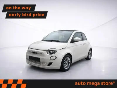Begagnad Fiat 500e 86 kW (118 HK) 2023 Vit Cab