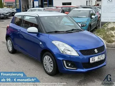 Gebraucht Suzuki Swift 94 PS (69 kW) 2015 Blau Kleinwagen