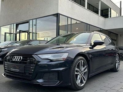 Gebraucht Audi A6 S-Line 340 PS (250 kW) 2023 Blau Kombi