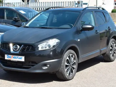 Gebraucht Nissan Qashqai 360º 131 PS (96 kW) 2013 Blau SUV