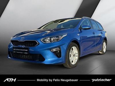 Gebraucht Kia Ceed 120 PS (88 kW) 2021 Blue flame Kleinwagen