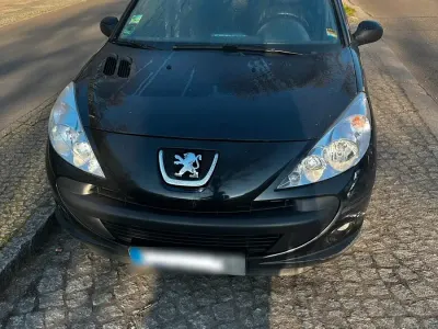 Brugt Peugeot 206+ 70 HK (51 kW) 2011 Sort Hatchback