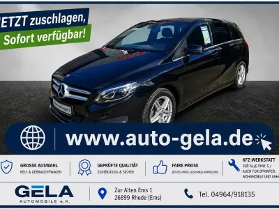 Gebraucht Mercedes B200 Urban 136 PS (100 kW) 2015 Schwarz Van / Kleinbus