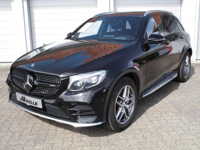 Używany Mercedes GLC43 AMG AMG 367 KM (269 kW) 2017 Czarny SUV