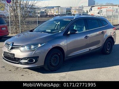 Gebraucht Renault Mégane III Bose Edition 131 PS (96 kW) 2015 Grau Limousine