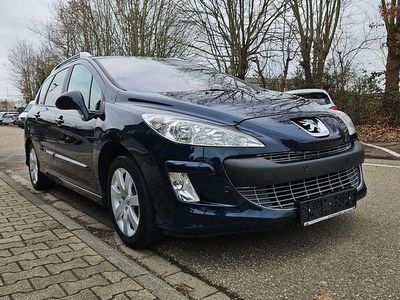 Gebraucht Peugeot 308 SW Premium 109 PS (80 kW) 2010 Blau Kombi