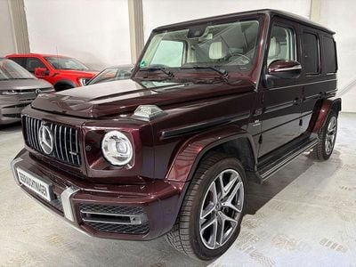 Rot Gebraucht 2021 Mercedes G63 AMG AMG SUV | 157.900 € (Guter Preis)