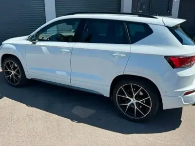 Gebraucht Cupra Ateca VZ 300 PS (220 kW) 2021 Weiß SUV