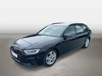 Gebraucht Audi A4 S-Line 204 PS (150 kW) 2023 Mythosschwarz metallic Kombi