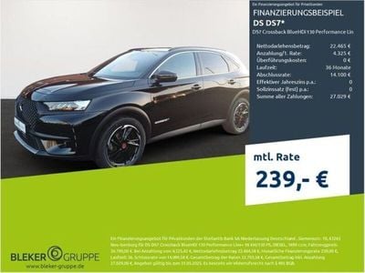 DS Automobiles DS7 Crossback