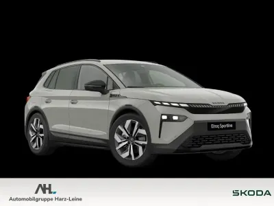 Gebraucht Skoda Elroq Tour 125 kW (170 PS) 2025 Stahlgrau SUV