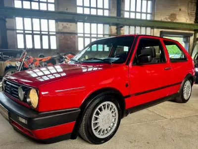Gebraucht VW Golf II GTI 160 PS (117 kW) 1990 Rot Kleinwagen