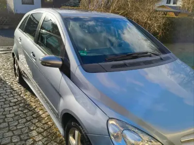 Brugt Mercedes B200 140 HK (102 kW) 2007 Sølv MPV
