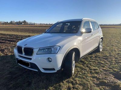 Gebraucht BMW X3 Performance 184 PS (135 kW) 2013 Weiß SUV