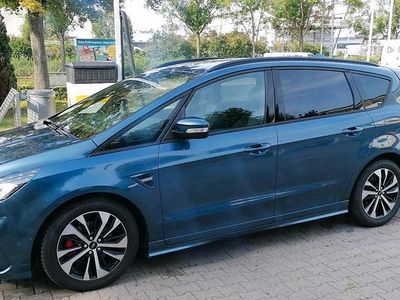 Usata Ford S-MAX ST-Line 150 CV (110 kW) 2020 Blu Monovolume
