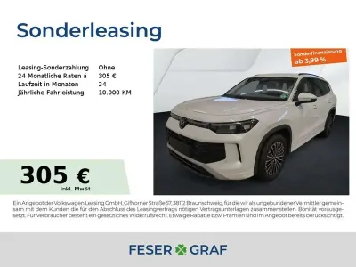 Usata VW Tayron Life 150 CV (110 kW) 2025 Bianco SUV
