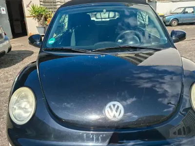 Gebraucht VW Beetle Cabriolet 102 PS (75 kW) 2005 Schwarz Cabrio
