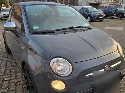 Gebraucht Fiat 500 95 PS (69 kW) 2012 Grau Kleinwagen