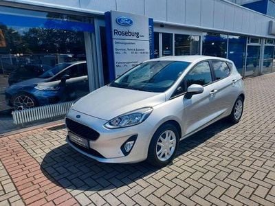 Gebraucht Ford Fiesta Cool & Connect 86 PS (63 kW) 2019 Silber Kleinwagen