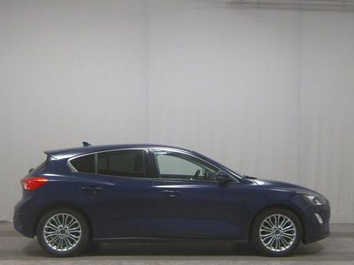 Blau Gebraucht 2019 Ford Focus Titanium Limousine | 9.680 € (Guter Preis)