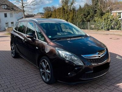 Usata Opel Zafira Tourer 165 CV (121 kW) 2012 Marrone Monovolume