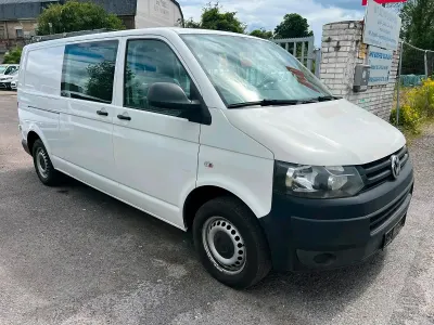 Gebraucht VW T5 114 PS (83 kW) 2014 Weiß Van