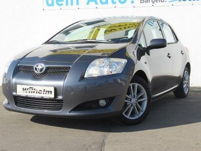 Gebraucht Toyota Auris Life 132 PS (97 kW) 2010 Grey metallic (metallic) Kleinwagen