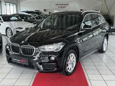 Używany BMW X1 Advantage 150 KM (110 kW) 2018 Czarny SUV
