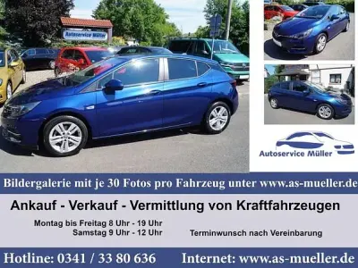 Gebraucht Opel Astra 145 PS (106 kW) 2021 Blau Limousine