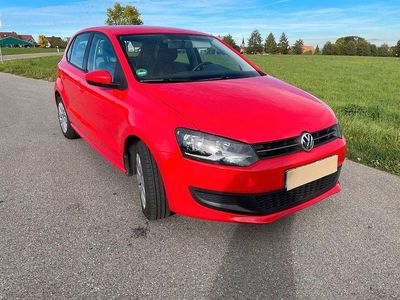 Gebraucht VW Polo 86 PS (63 kW) 2010 Rot Limousine