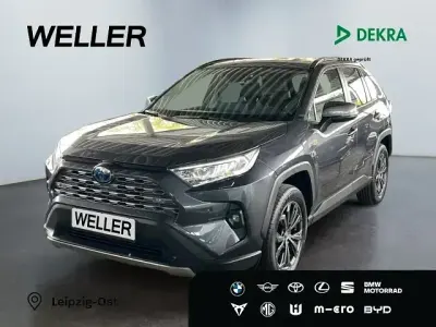 Gebraucht Toyota RAV4 Hybrid 218 PS (160 kW) 2025 Grau SUV