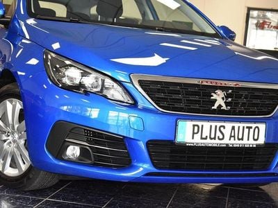 Gebraucht Peugeot 308 SW Active 102 PS (75 kW) 2020 Blau Kombi