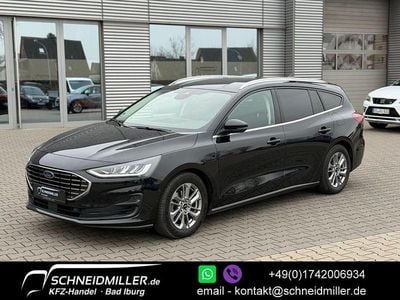 Gebraucht Ford Focus Titanium X 116 PS (85 kW) 2023 Schwarz Kombi