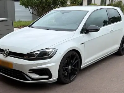 Gebraucht VW Golf VII R 350 PS (257 kW) 2017 Weiß Coupé
